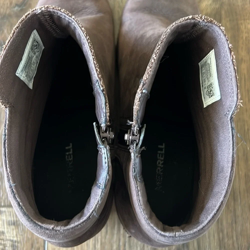 Merrell soft leather